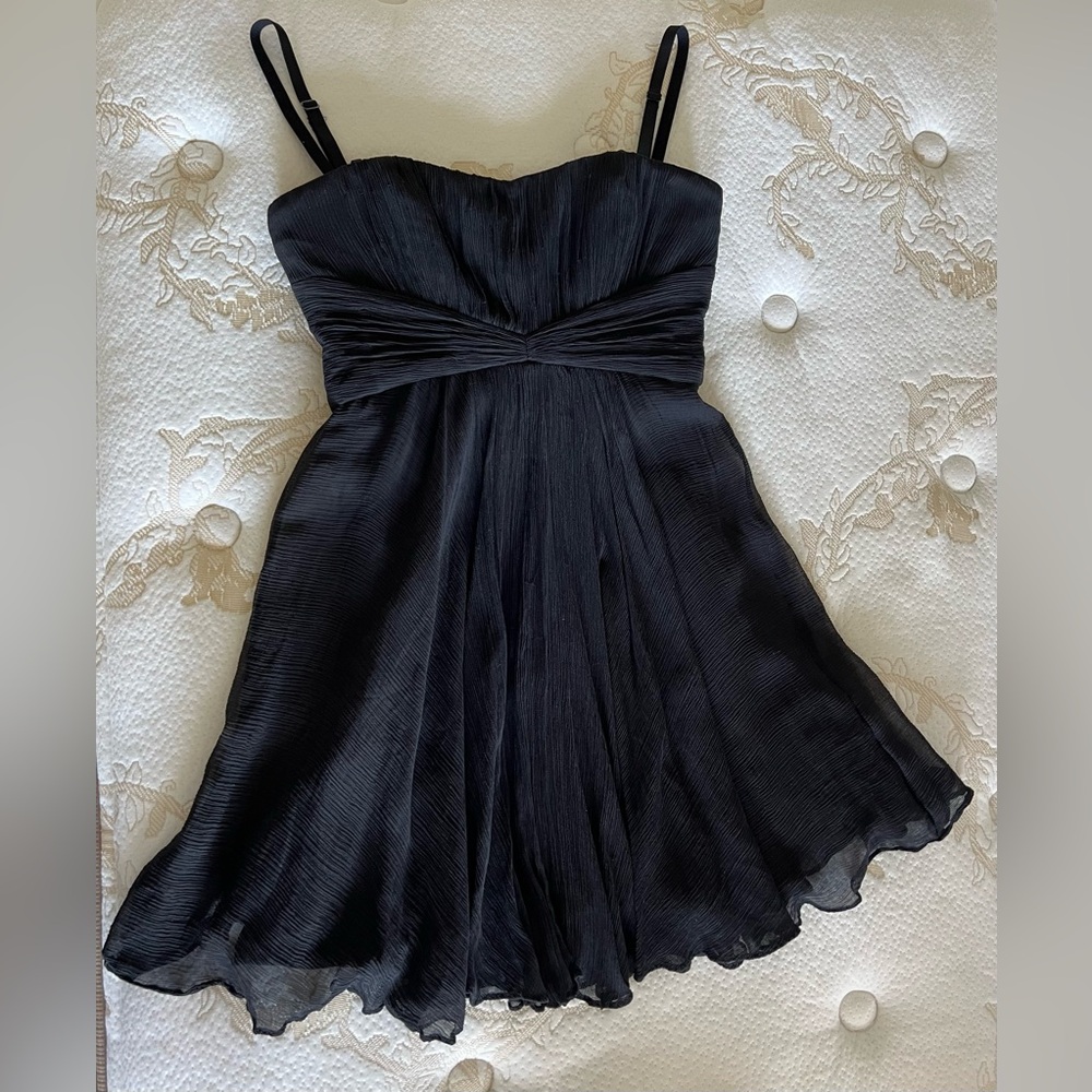 BCBG Maxazria Silk Mini Dress